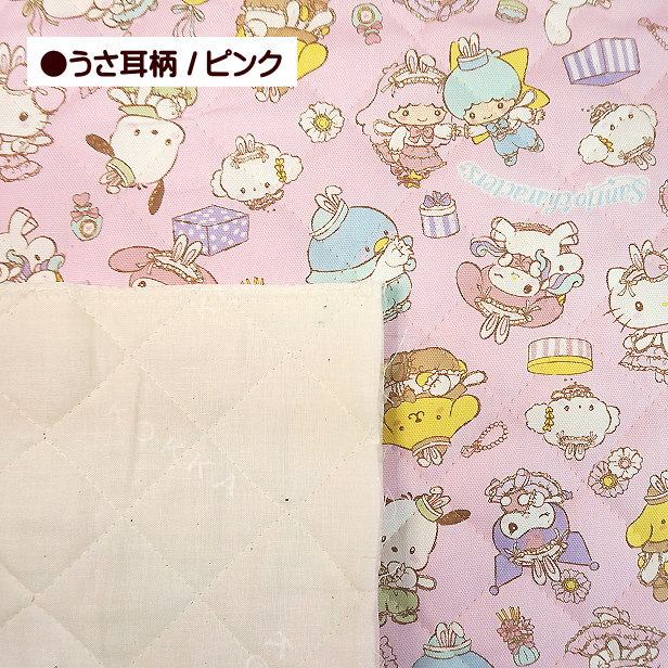 サンリオ キャラクターズ うさ耳 柄 