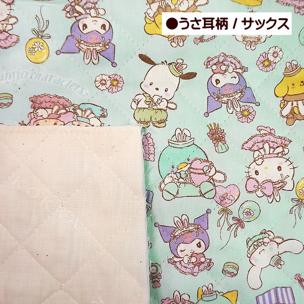 サンリオ キャラクターズ うさ耳 柄 