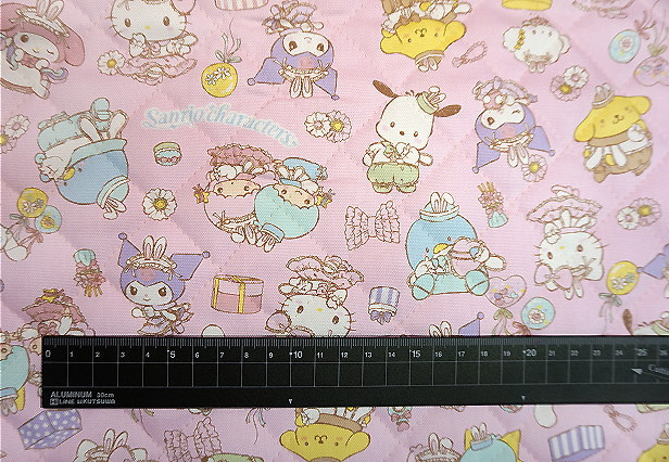 キルティング生地