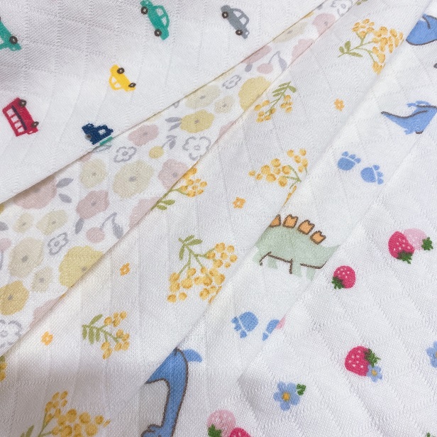 ベビー ニットキルト生地