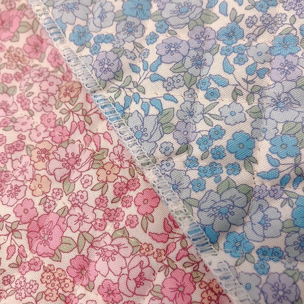 SALE／60%OFF】キルト フィオーレコレクション 小花 布 手芸 宅配便配送のみ キルティング生地 花 日本製 小柄 小花柄 バッグ 通園通学  キルティング生地 花柄 綿100％ 生地