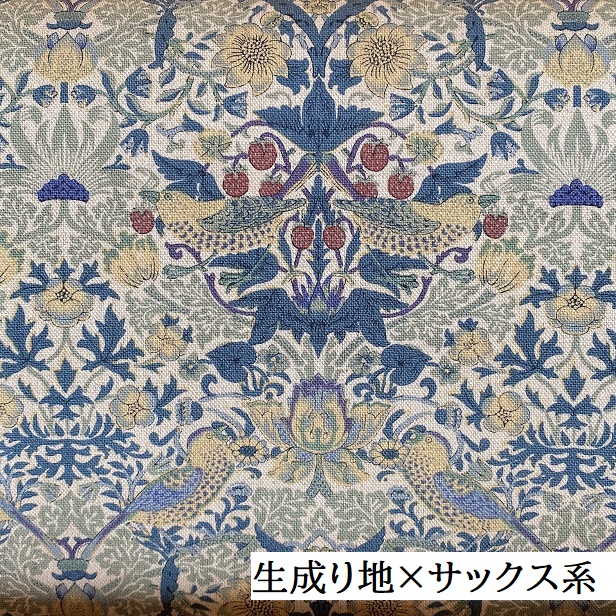 ウィリアムモリス イチゴドロボウ いちご泥棒 textile