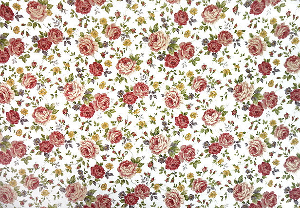 スケア 生地 オールド ロココ 薔薇柄 花柄 花 ばら 薔薇 バラ フラワー