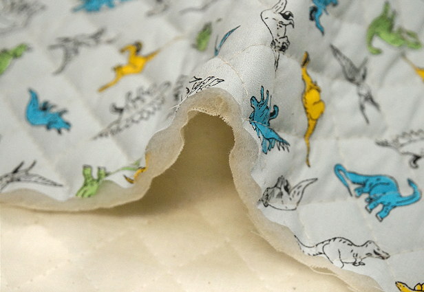 キルト 生地 ミニミニ恐竜