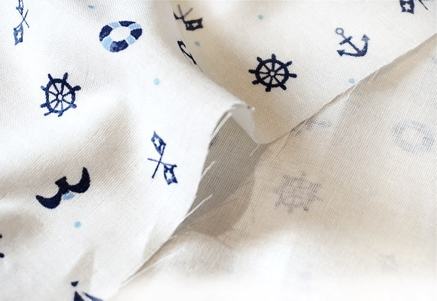 ダブルガーゼ 生地