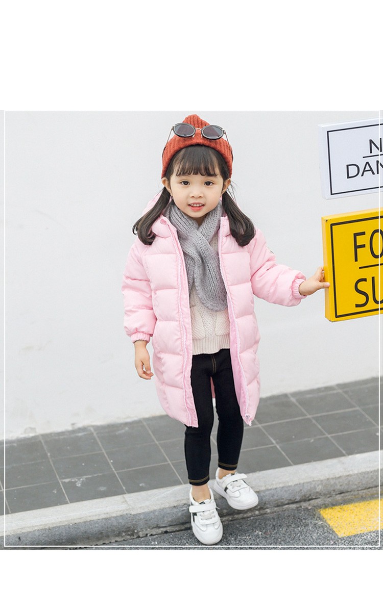 冬着子供服 可愛い 子供 キッズ ダウンコートコート 女の子 アウター ...