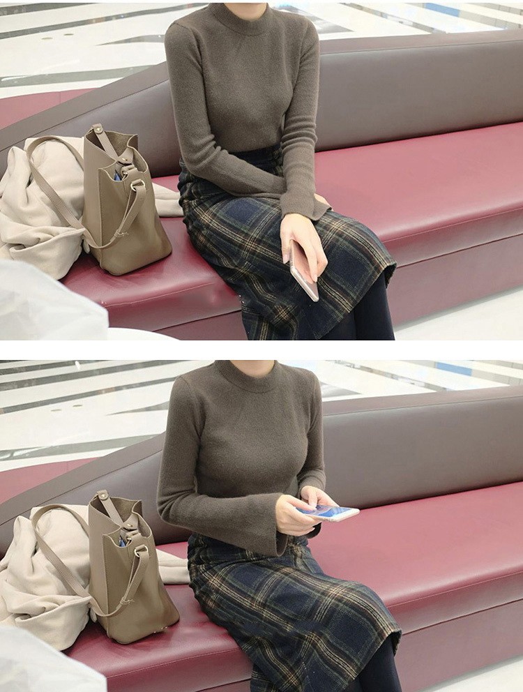 スカート 秋冬 レディース タイトスカート ロング タータンチェック柄