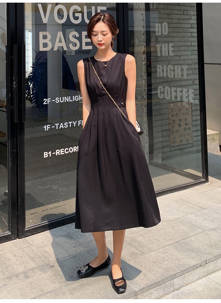 ワンピース レディース マキシワンピース ノースリーブ 40代ワンピース 韓国風 ロング丈ワンピース 白スカートaライン 大人 オシャレ 春夏新作 代 30代 Y58 Fairyhouse 通販 Yahoo ショッピング