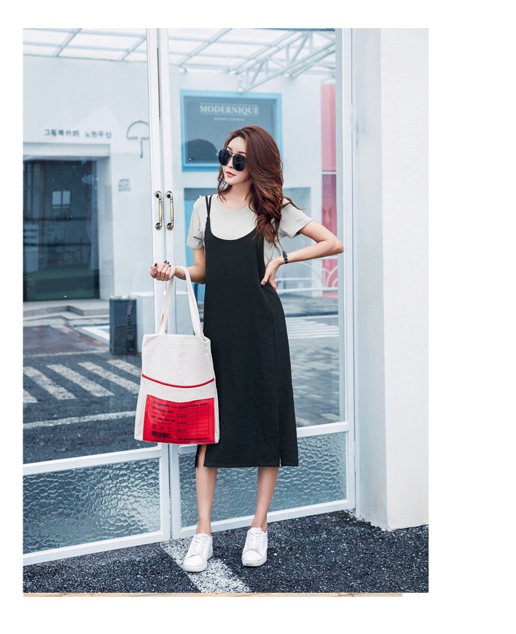 ワンピースセットアップ レディース 40代 春夏セットアップ 半袖tシャツ キャミワンピース シフォン スリットスカート 体型カバー 韓国風 オシャレ 30代 Y2225 Fairyhouse 通販 Yahoo ショッピング