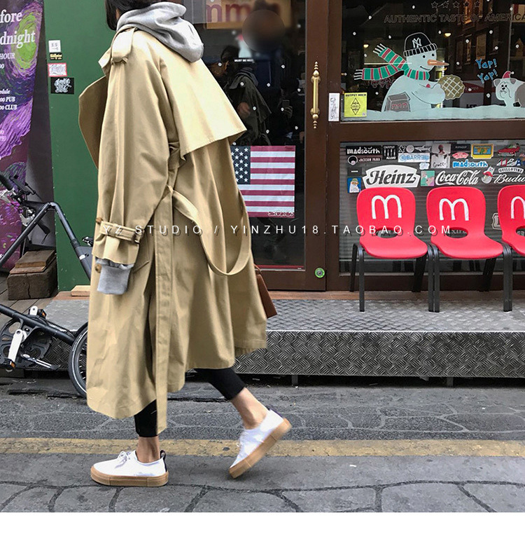 韓国 メンズファッション トレンチコート 黒 ロング 春コート 服 スプリング クーポン対象外 韓国 メンズファッション トレンチコート 黒 ロング 春コート 服 スプリング クーポン対象外