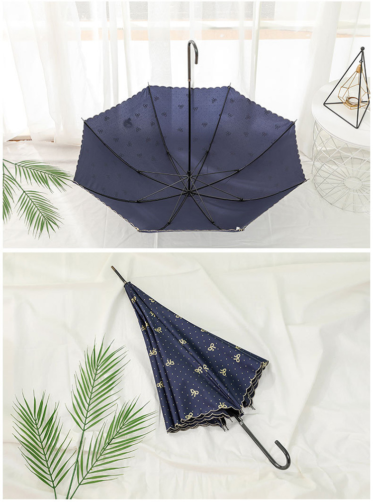 長傘 レディース メンズ 長柄 日傘 雨傘 晴雨兼用かさ 大きいサイズ UVカット 紫外線カット 梅雨対策 和傘 耐風 ワンタッチ長傘 オシャレ 女性用  8本骨 おしゃれ :y285958:FairyHouse - 通販 - Yahoo!ショッピング