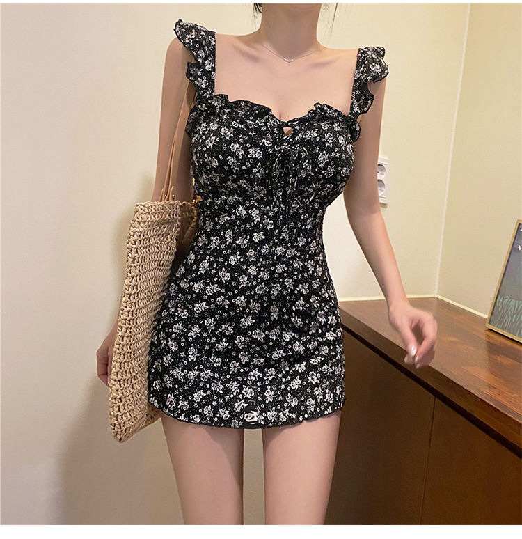 Qoo10 水着 レディース 体型カバー 水着ワンピ