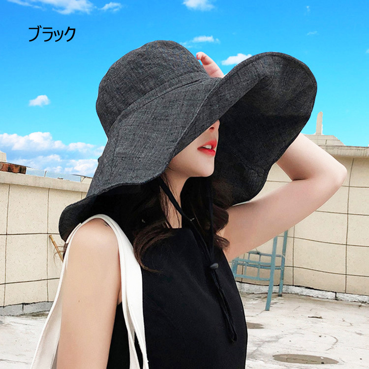 紫外線対策　折りたたみ帽子　柄が可愛い　日焼け防止　通気性