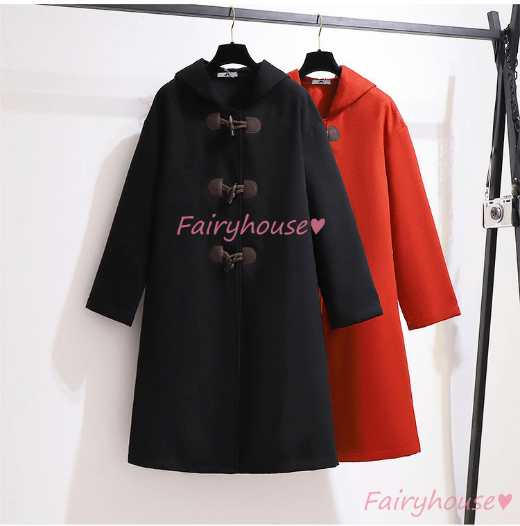 チェスターコート レディース 秋冬 40代 黒 ダッフルコート ミディアム丈 ラシャジャケット オーバー 韓国風アウター 通勤 着痩せ オシャレ50代 大きいサイズ Y2856 Fairyhouse 通販 Yahoo ショッピング