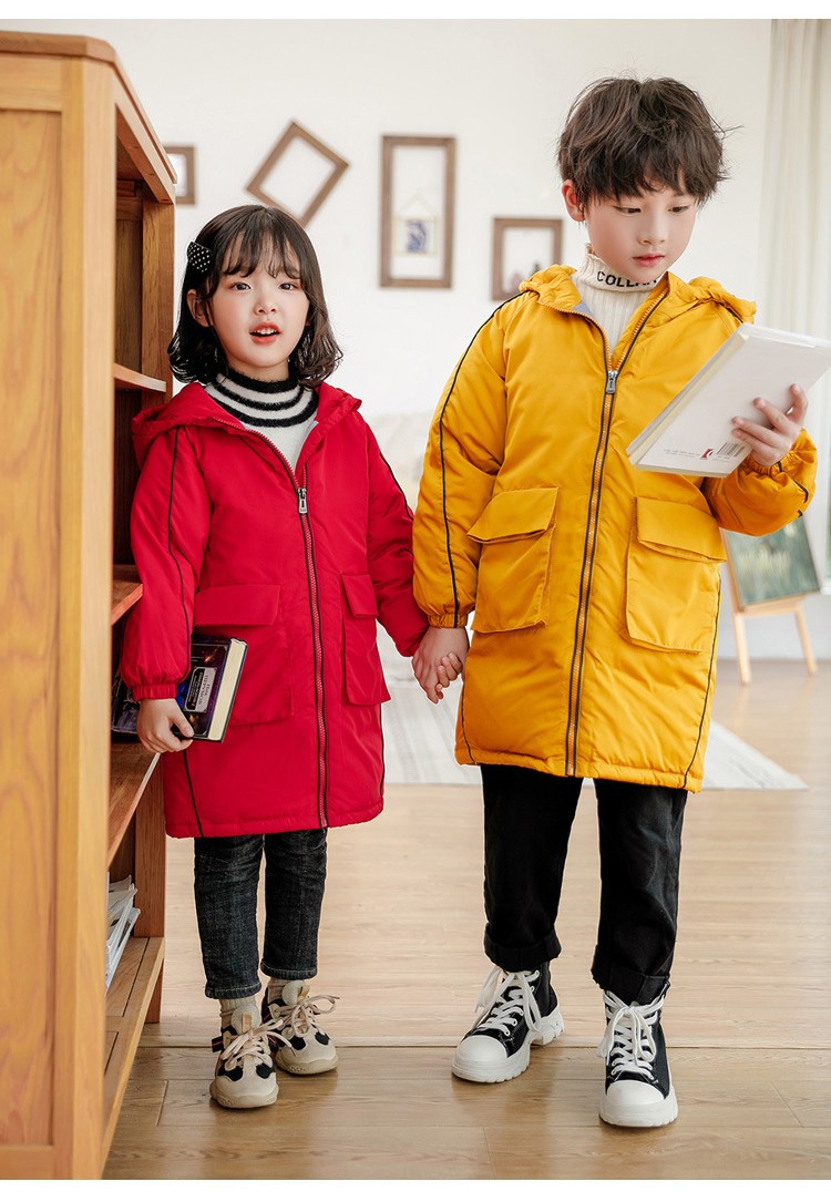 韓国子供服 ダウンジャケット ダウンコート 冬服 男の子 女の子 中綿 ...