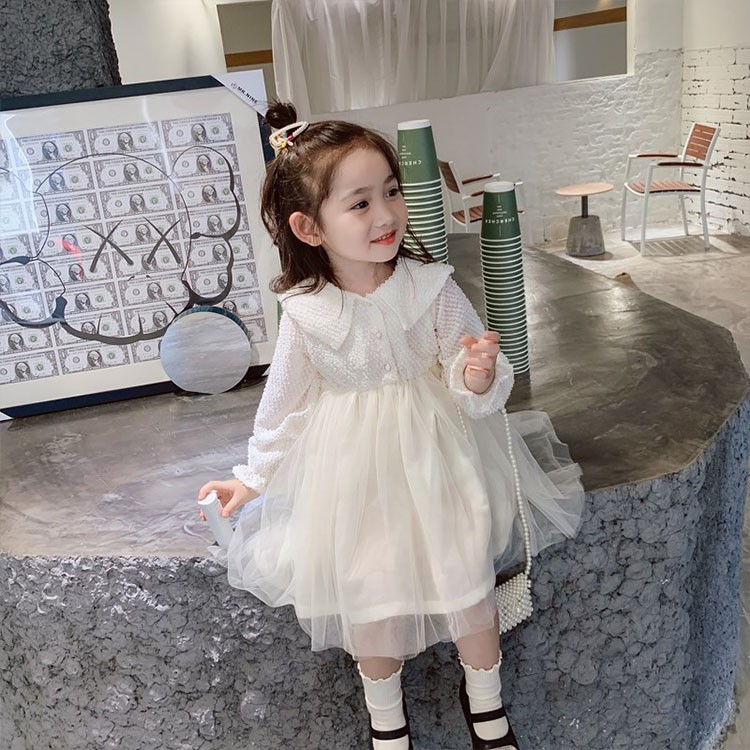 韓国子とも服 子ともワンピース キッズワンピース 秋冬 女の子 可愛い プリンセス風 ドット オシャレ パーティー 結婚式 卒園式 卒園式 卒業式  入学式 2色 HoAxykZ9QA, ベビー、キッズ、マタニティ - centralcampo.com.br