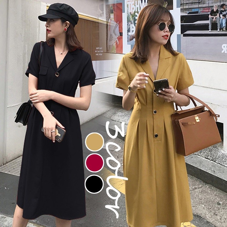 ワンピース レディース 夏 半袖 膝丈ワンピース 通勤ワンピース 韓国風 Vネック Aライン オシャレ 欧米風 大人 カジュアル きれいめ 着痩せ 上品 3色 Y Fairyhouse 通販 Yahoo ショッピング ワンピース レディース 夏 半袖 膝丈ワンピース 通勤ワンピース 韓国風 Vネック Aライン オシャレ 欧米風 大人 カジュアル きれいめ 着痩せ 上品 3色 Y Fairyhouse 通販 Yahoo ショッピング