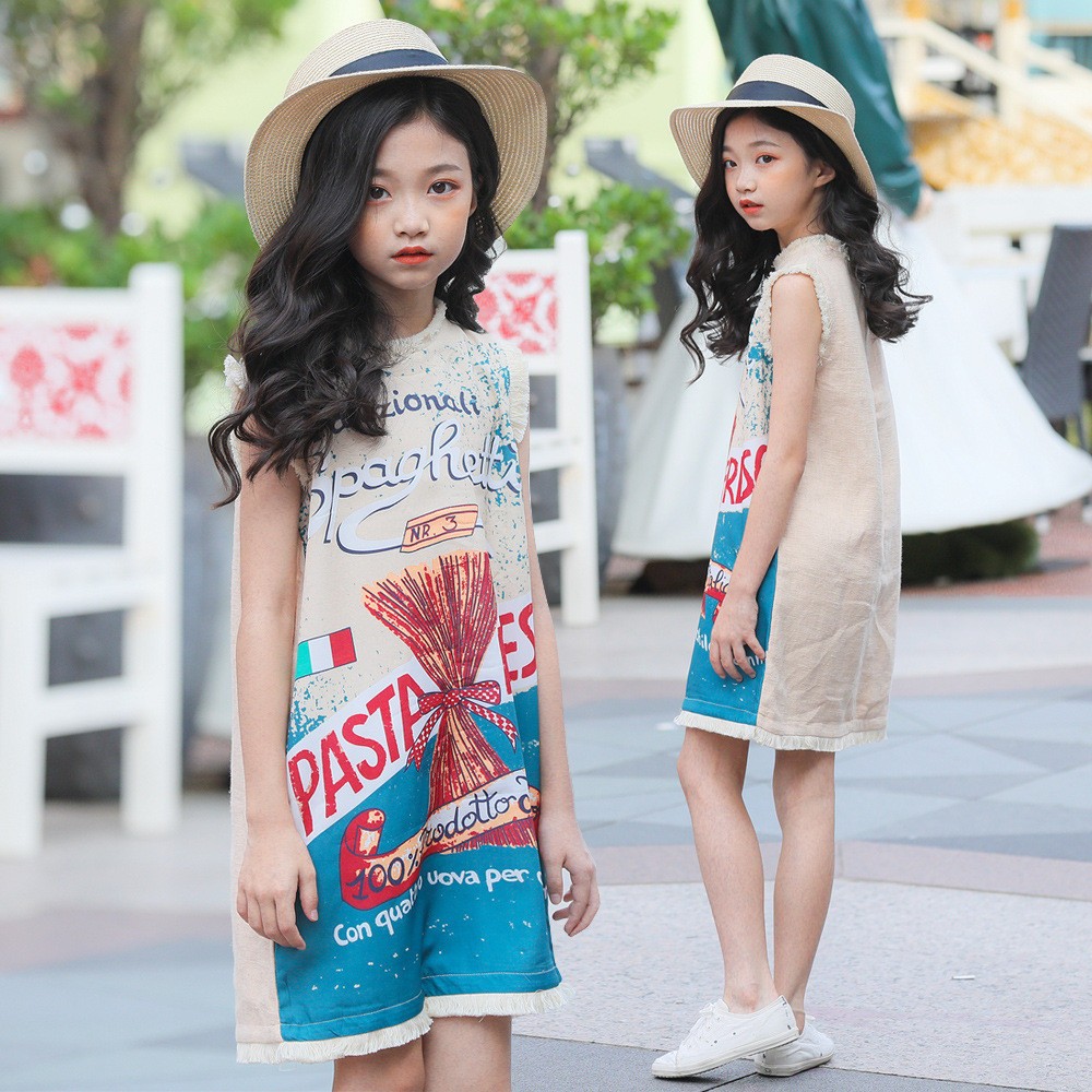 親子ペア 長袖ワンピース 子供服 ワンピース マキシ丈 女の子 親子服 キッズ 夏 海 ナチュラル ビーチ ワンピース リゾート ハワイ レディースワンピース 綿100 返品送料無料