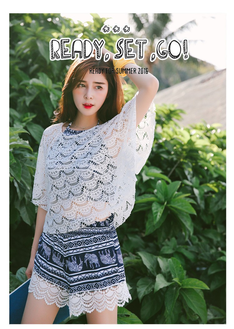 4点セット 水着 体型カバー 水着 ショートパンツサロペット水着 フレア バンドゥ 水着 韓国風 40代 大きいサイズ 可愛い スイムウェア ママ水着 Y Fairyhouse 通販 Yahoo ショッピング