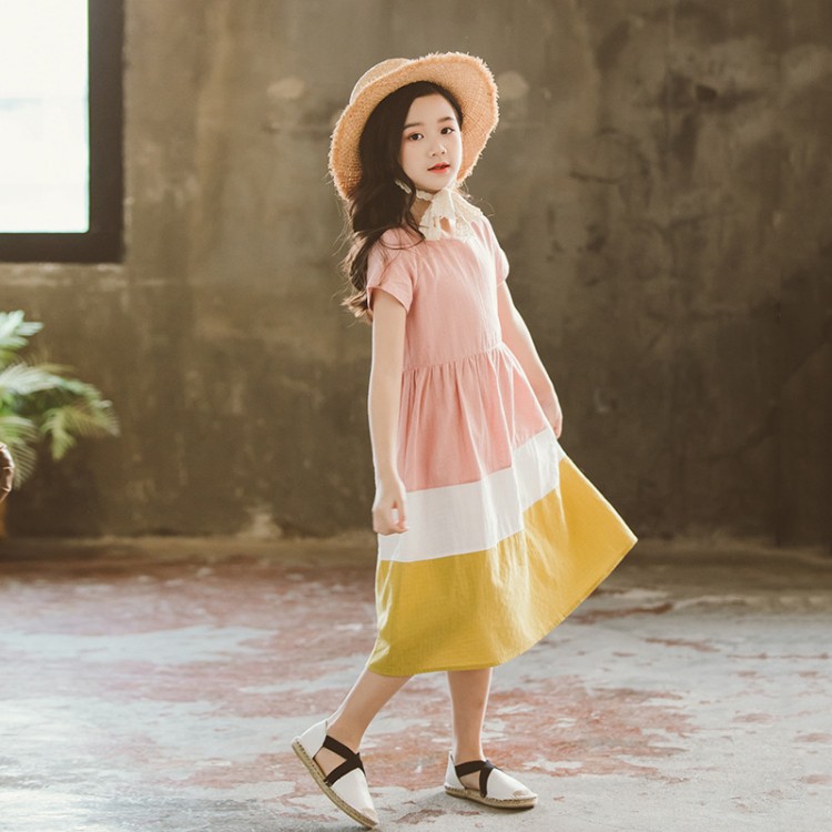 人気の 韓国子供服 オシャレ スポーツ 中学生 キッズカジュアル 子供ワンピース 春夏 Www Cpc Pa Gov Br