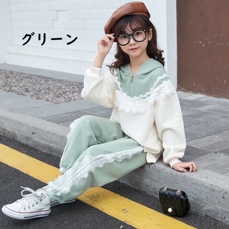激安通販ショッピング 韓国子供服 ストライプパンツ カジュアルパンツ