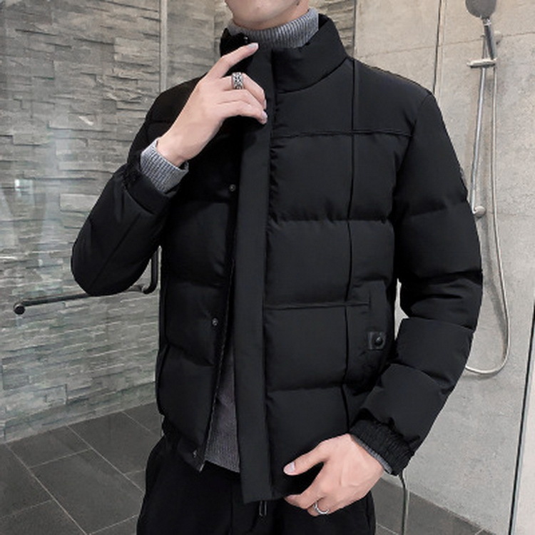 中綿ダウンジャケット メンズ 中綿コート 冬服 40代 防寒服 アウトドア アウター ショット 防風
