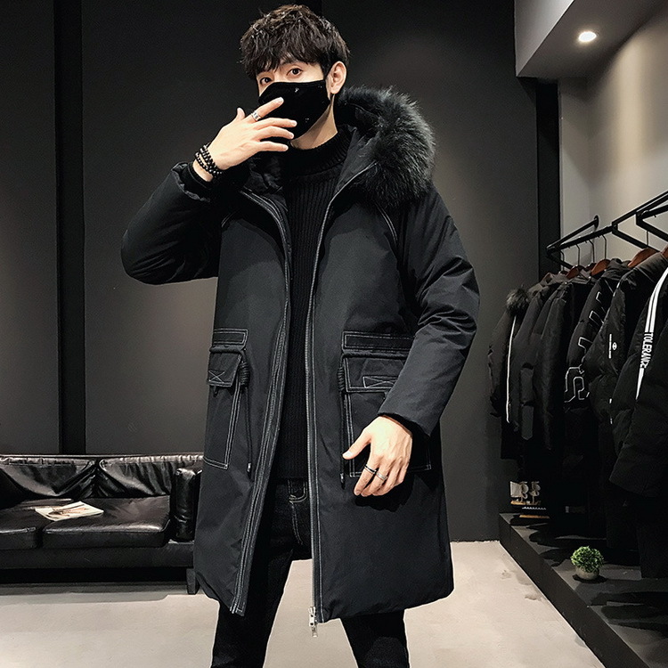 宅配 アウトドア 40代 軽量 防寒 冬服 ベンチコート ダウンパーカー コート メンズ ダウンコート 軽量 スリム ダウンジャケット 40代 コート メンズ ダウンコート アウター 韓国風 スリム ビジネスコート 通勤 フード付き ロング丈 コート アウター