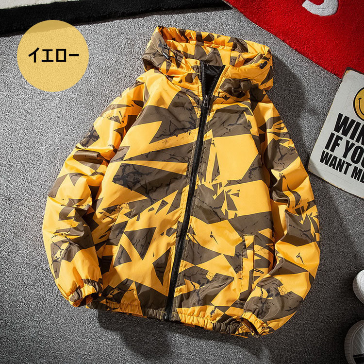 ウインドブレーカー メンズ レディース ジャケット 秋冬 アウター マウンテンパーカー カップルアウター 中綿 迷彩柄 防寒ジャケット 人気 防風 軽量 ジャンパー Y Fairyhouse 通販 Yahoo ショッピング