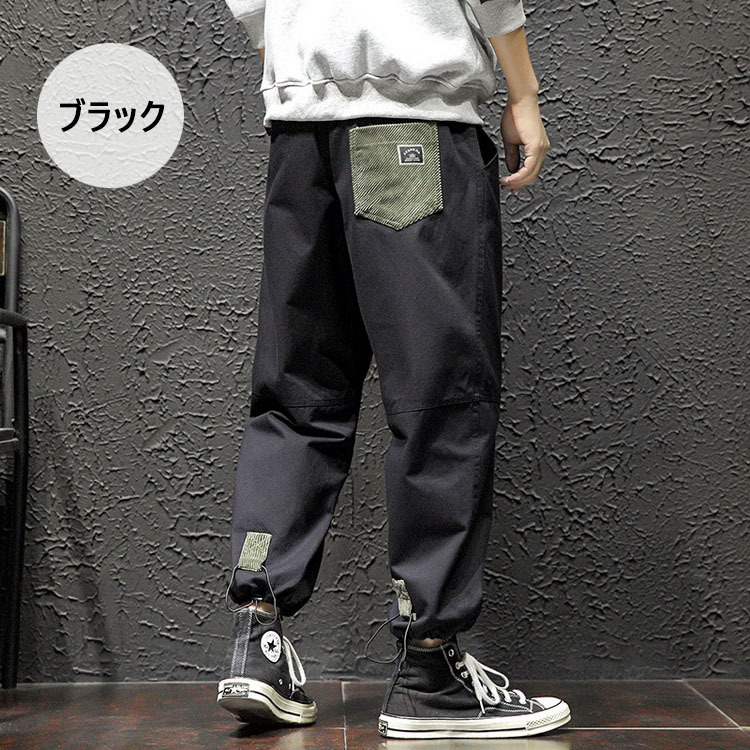 サルエルパンツ メンズ ジョガーパンツ 無地 ズボン ゆったり ウエストゴム 人気 通学運動 カッコイイ オシャレカジュアルボトムス 長ズボン イージーパンツ Y Fairyhouse 通販 Yahoo ショッピング