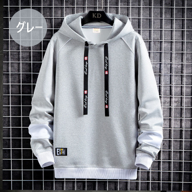 スウェットパーカー メンズ 長袖 パーカー 春秋 春物 無地パーカー プルオーバーパーカー 人気 スポーツ 通学 通勤 カッコイイ オシャレカジュアルトップス Y Fairyhouse 通販 Yahoo ショッピング