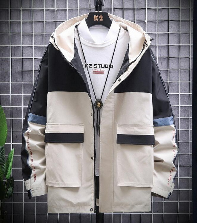 ウィンドブレーカー メンズ ジャケット マウンテンパーカー ジップアップ 配色 アウター フード付き 春秋 春服 スポーツ 通学 通勤 カッコイイ ライトアウター Y Fairyhouse 通販 Yahoo ショッピング