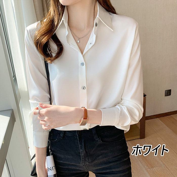 シャツブラウス秋物レディース春夏長袖トップスオシャレホワイトスカーフ上品オフィス通勤ゆったり大人olゆったり30代40代50代 有名ブランド シャツブラウス秋物レディース春夏長袖トップスオシャレホワイトスカーフ上品オフィス通勤ゆったり大人olゆったり30代40代50代 有名ブランド