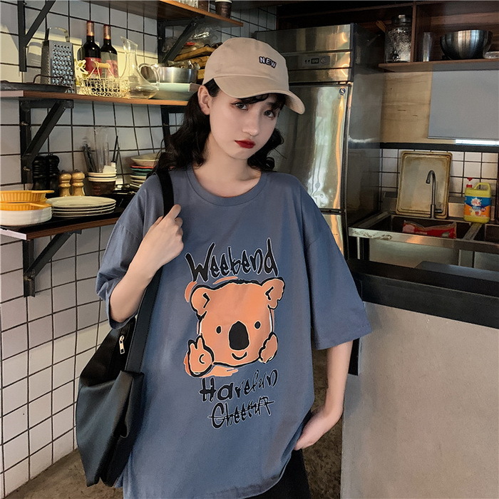 Tシャツ レディース きれいめ 40代 春夏 上品 半袖Tシャツ プリント