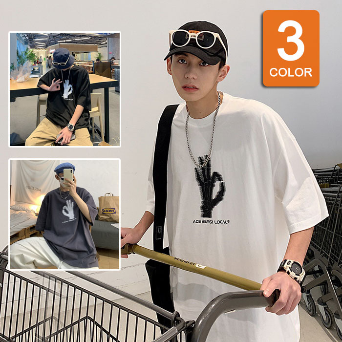 Tシャツ メンズ レディース 夏 半袖tシャツ カットソー プリントtシャツ ロゴt おしゃれ 夏服 オシャレ カジュアル 通学 通勤 カッコイイ ゆったりトップス Y Fairyhouse 通販 Yahoo ショッピング