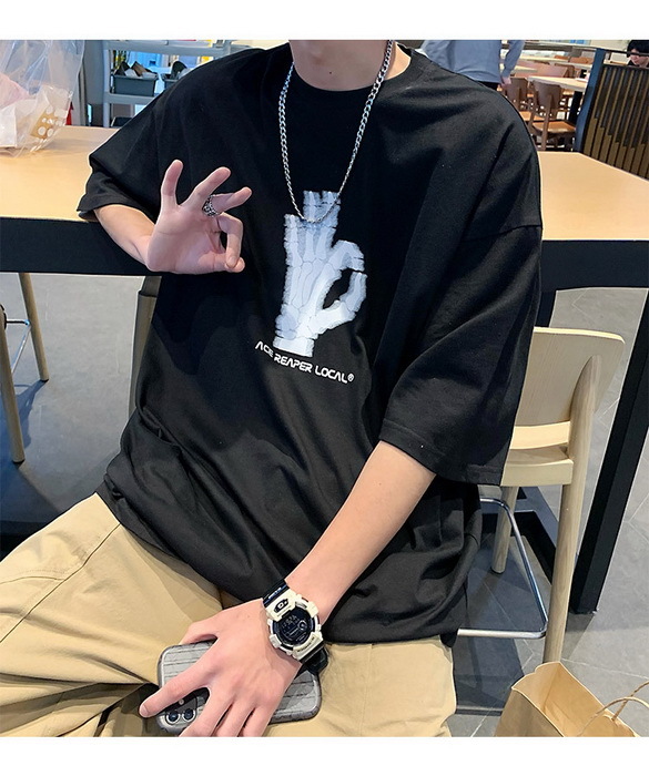 期間限定特価 メンズ半袖無地tシャツサマービーチホリデーカジュアルブラウスtトップス Camcamisiones Com Ar