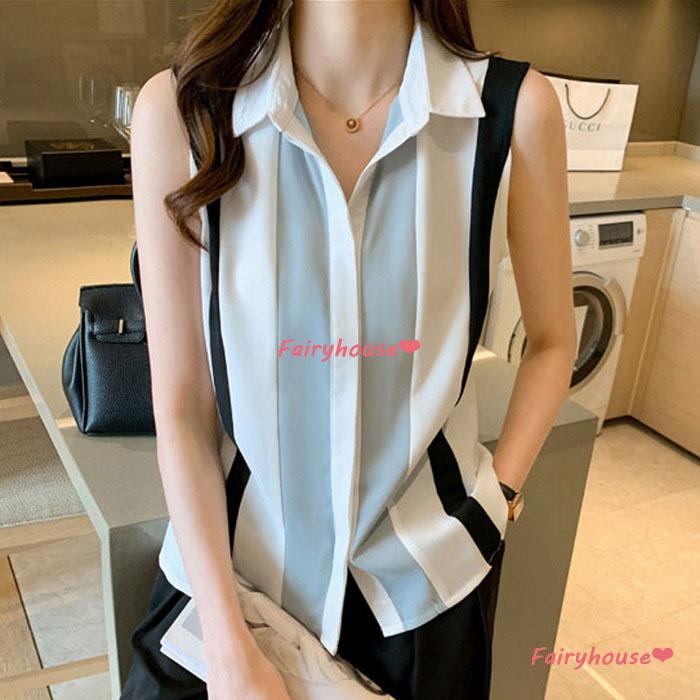 レディースノースリーブシャツ ブラウス シャツ ブラウス トップス ファッション 通販 Yahoo ショッピング