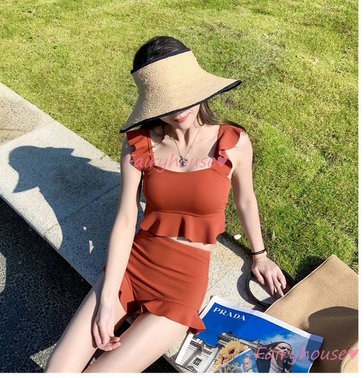 フレアバンドゥビキニ 韓国 レディース水着 の商品一覧 ファッション 通販 Yahoo ショッピング