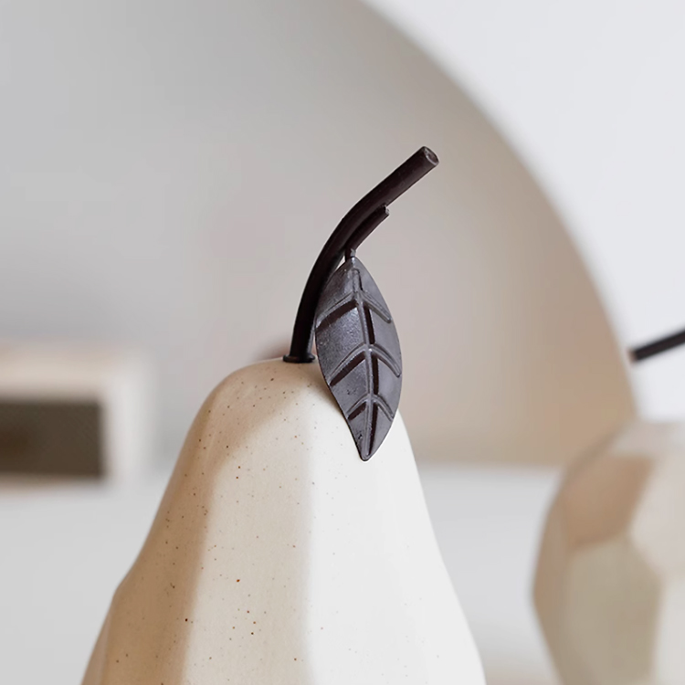 再販 】オブジェ 置物 北欧 モダン 韓国 おしゃれ 置き物 陶器