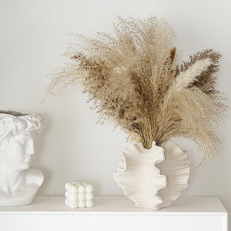 オブジェ 置物 花瓶 フラワーベース いびつ 一輪挿し フラワーアレンジ