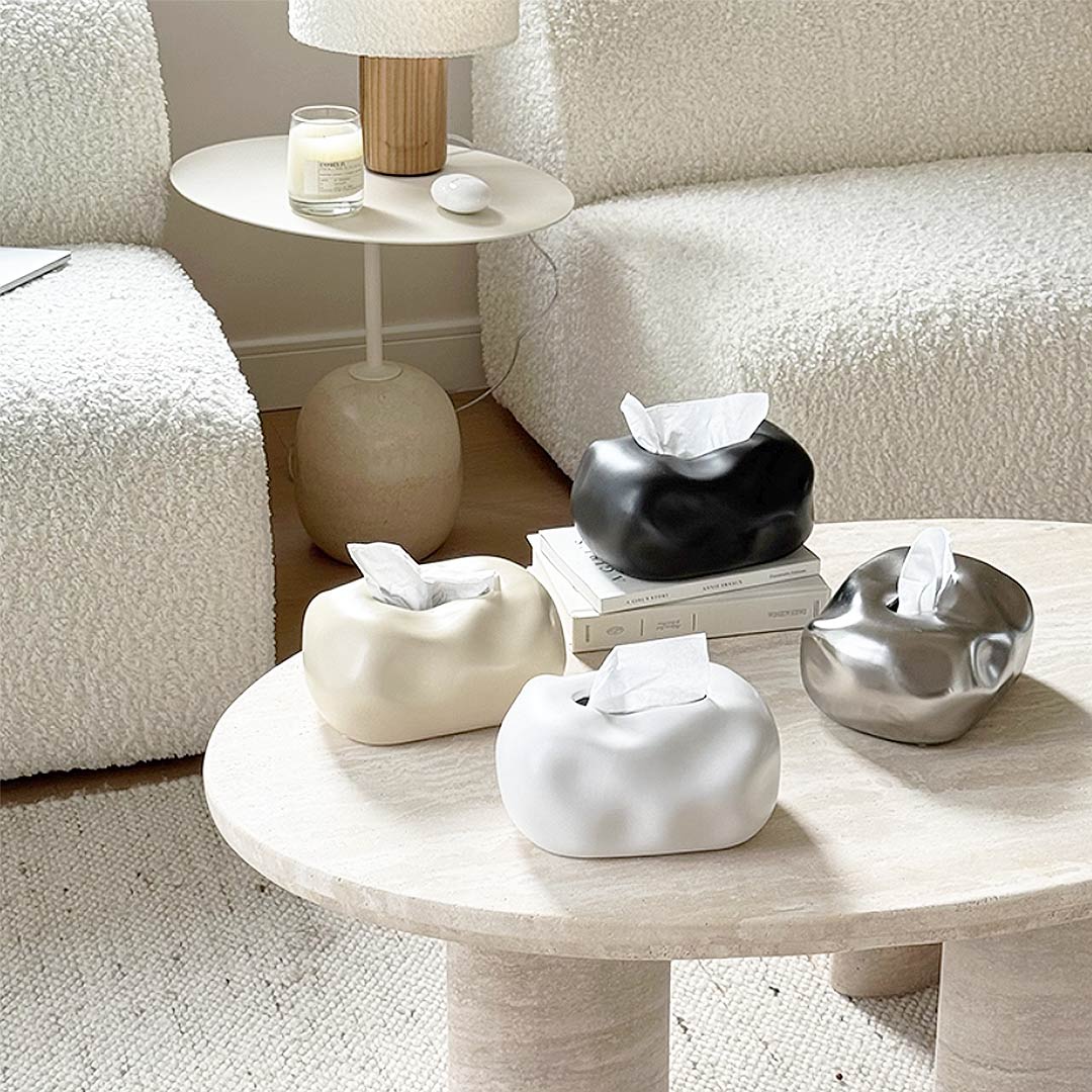インテリア ティッシュケース ティッシュボックス オブジェ 置物