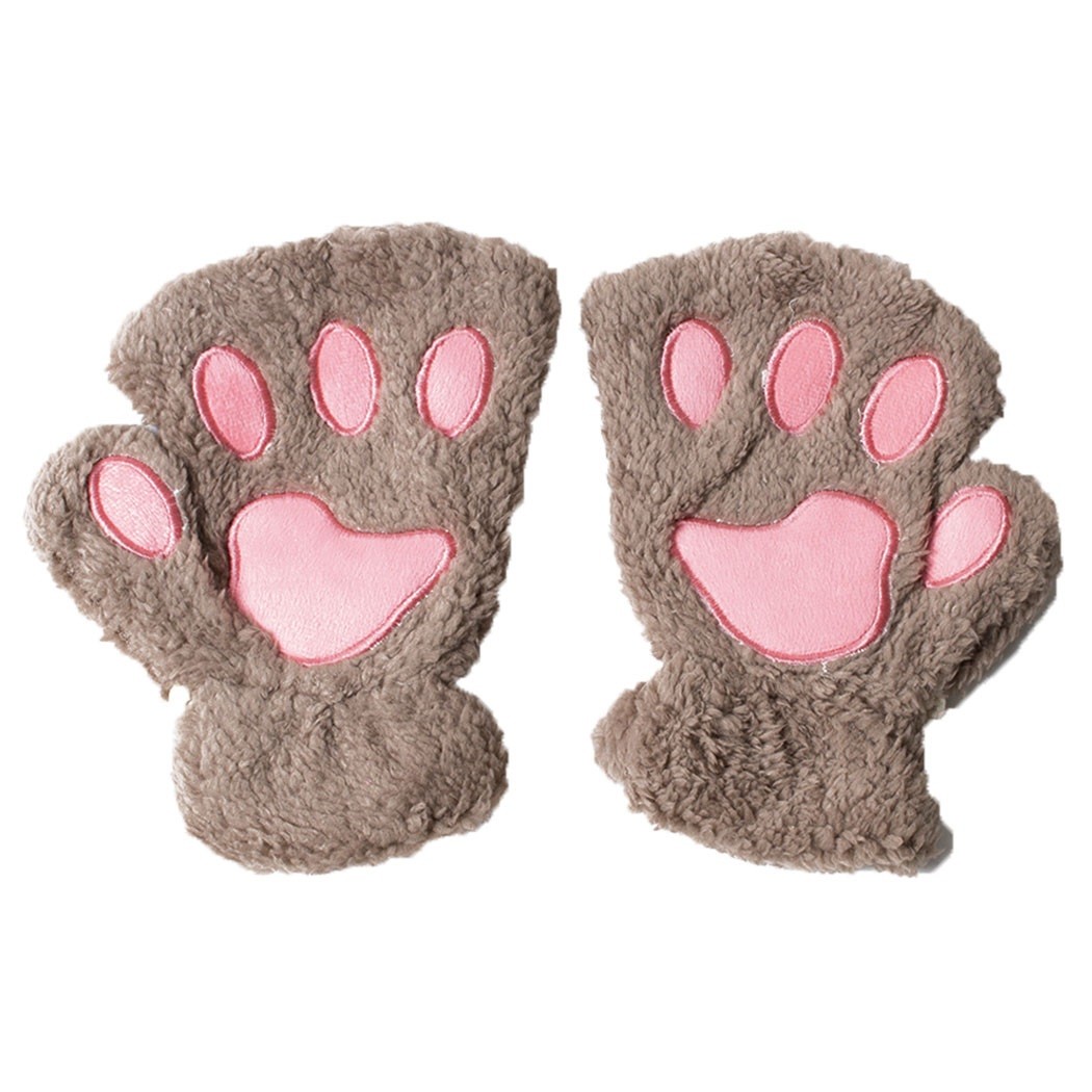 肉球 手袋 猫の手 かわいい レディース おしゃれ ネコ ねこ グローブ