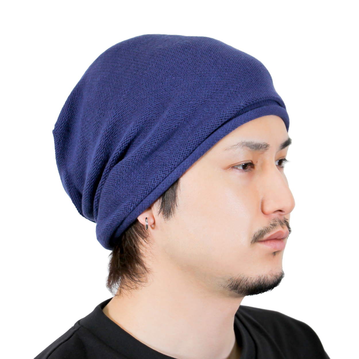 サマーニット帽 シンプル コットン メンズ レディース サマー ビーニー アクリル【meru1】 ワ...