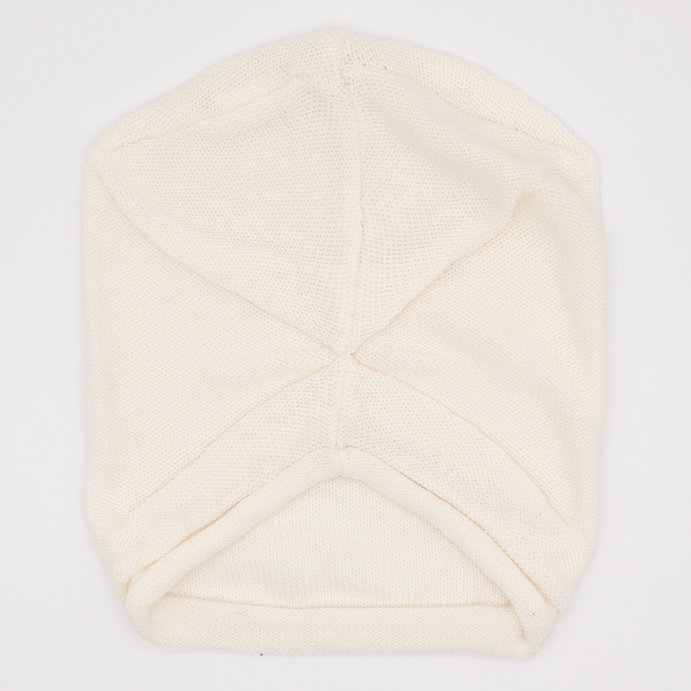 サマーニット帽 シンプル コットン メンズ レディース サマー ビーニー