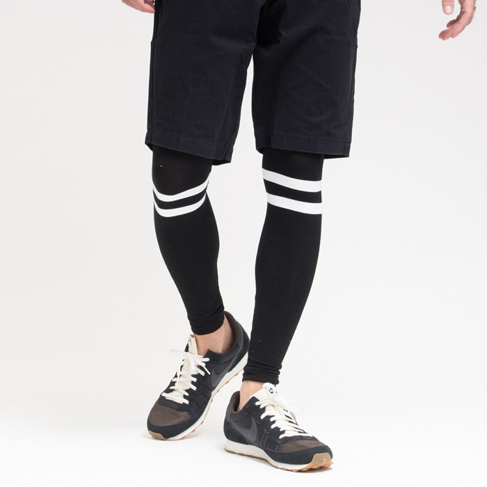 レギンス ストリート スパッツ タイツ パンツ レギパン メンズ インナー ストレッチ 黒 夏 10分 Clp 0004 Clp 0004 Non Rubbish 通販 Yahoo ショッピング