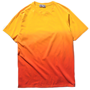 Tシャツ クルーネック グラデーション メンズ レディース ユニセックス