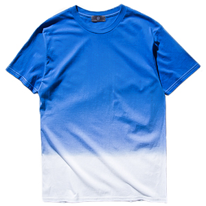 Tシャツ クルーネック グラデーション メンズ レディース ユニセックス