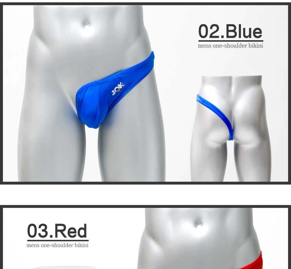 ビキニ メンズ ワンショルダー式 ウルトラセクシー Jqk 下着 Jqk 0001 Jqk 0001 Non Rubbish 通販 Yahoo ショッピング