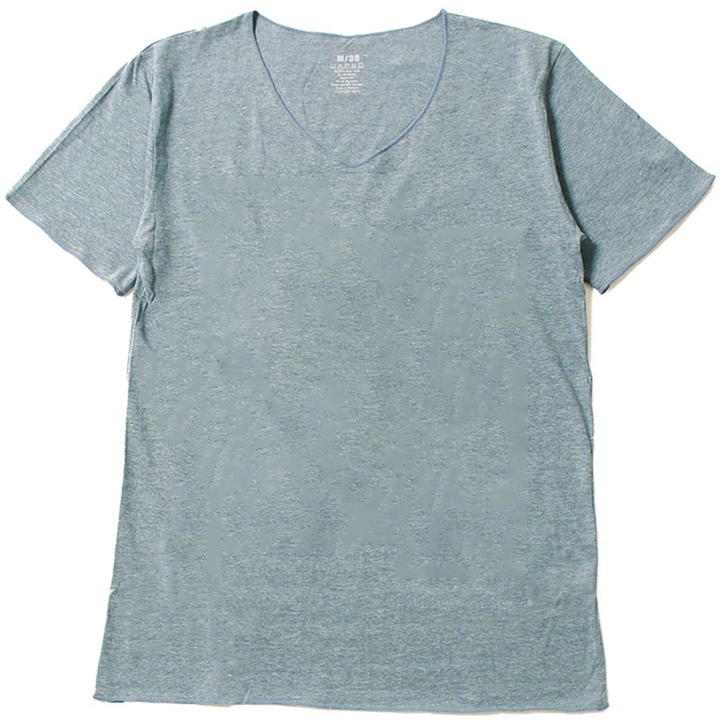 Tシャツ メンズ Vネック 半袖 無地 カットソー インナー