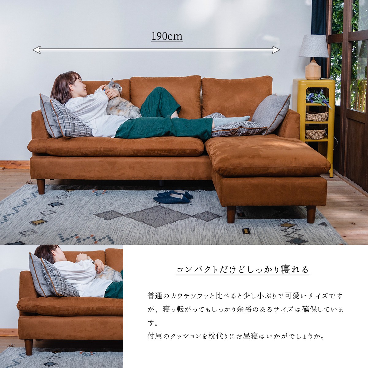 ソファー カウチソファー 三人掛け ファブリック レトロ 新生活 ソファー カウチソファー 三人掛け ファブリック レトロ 新生活