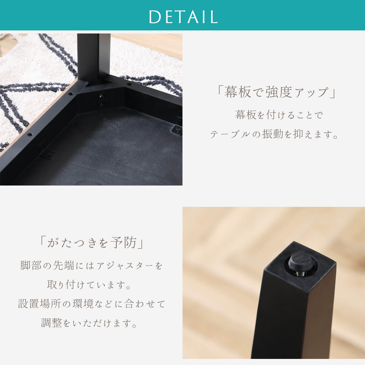 関家具 ミナ ダイニングテーブル 幅150cm テーブル単品 オーク 無垢